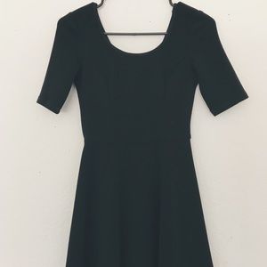 preteens/teens black skater dress
